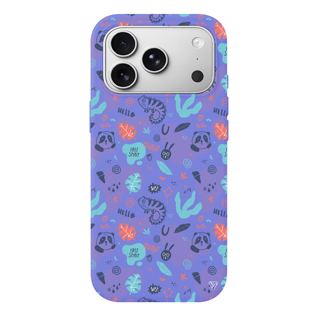 Karma Lansman Model İçi Kadife Silikon Telefon Kılıfı