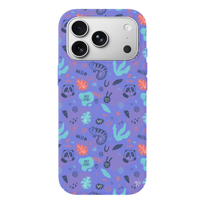 Karma Lansman Model İçi Kadife Silikon Telefon Kılıfı