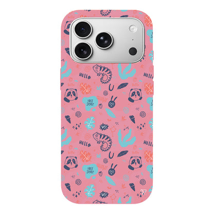 Karma Lansman Model İçi Kadife Silikon Telefon Kılıfı