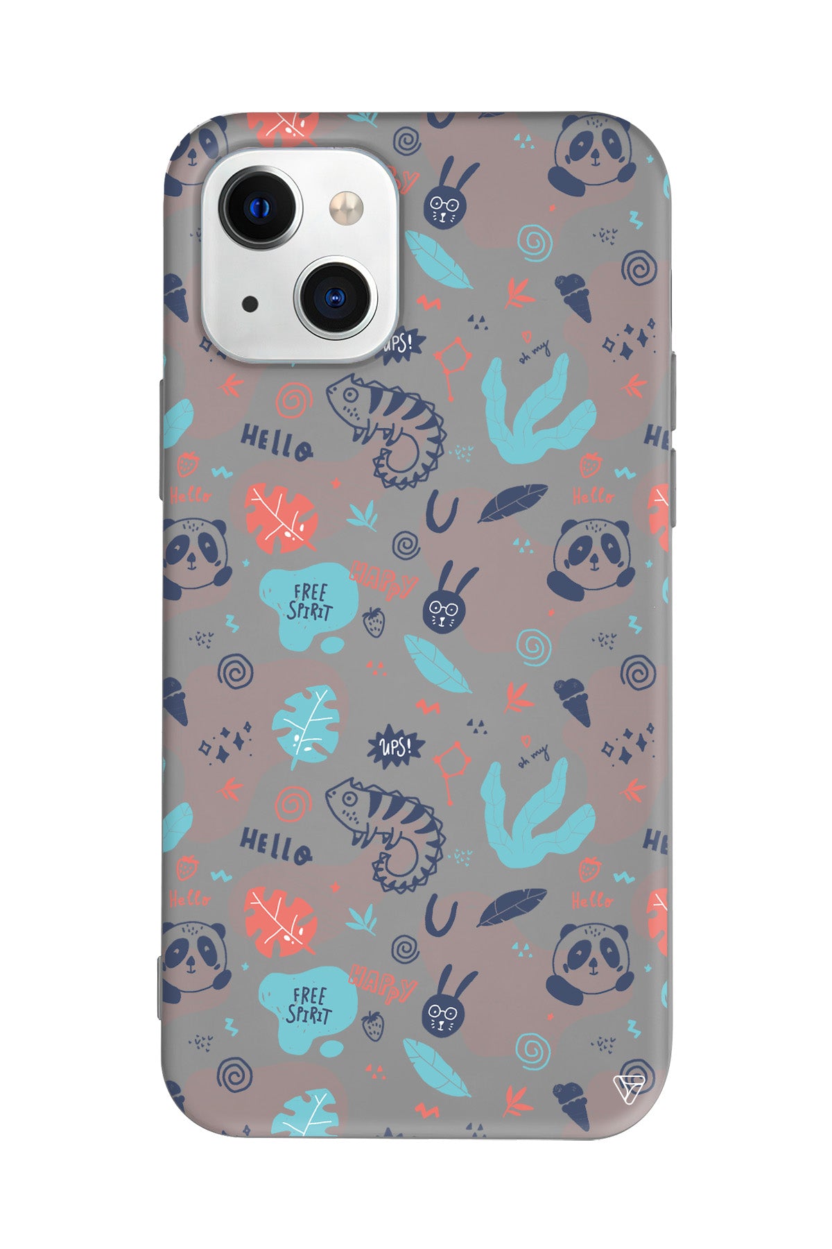 Karma Lansman Model İçi Kadife Silikon Telefon Kılıfı