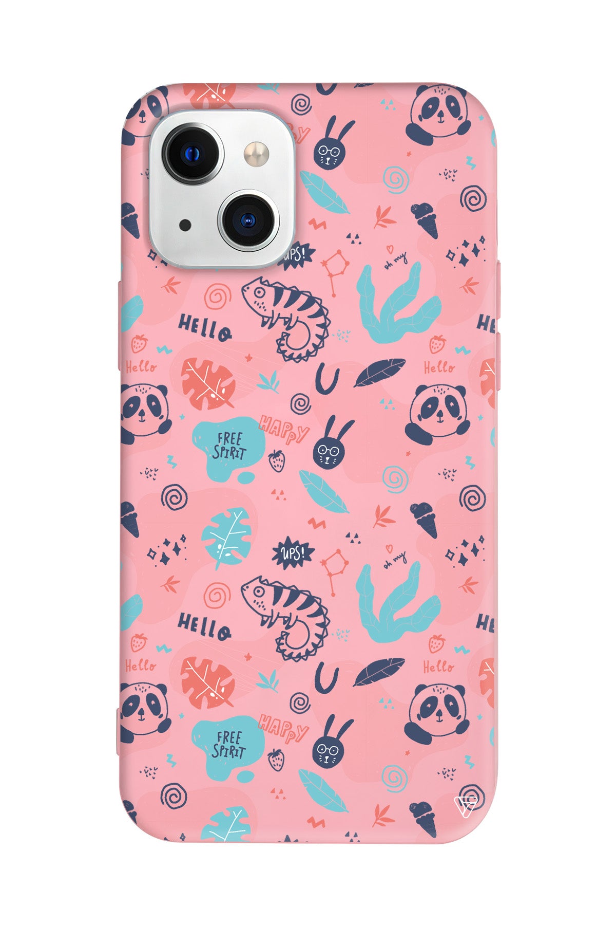 Karma Lansman Model İçi Kadife Silikon Telefon Kılıfı – Plus Serisine Özel