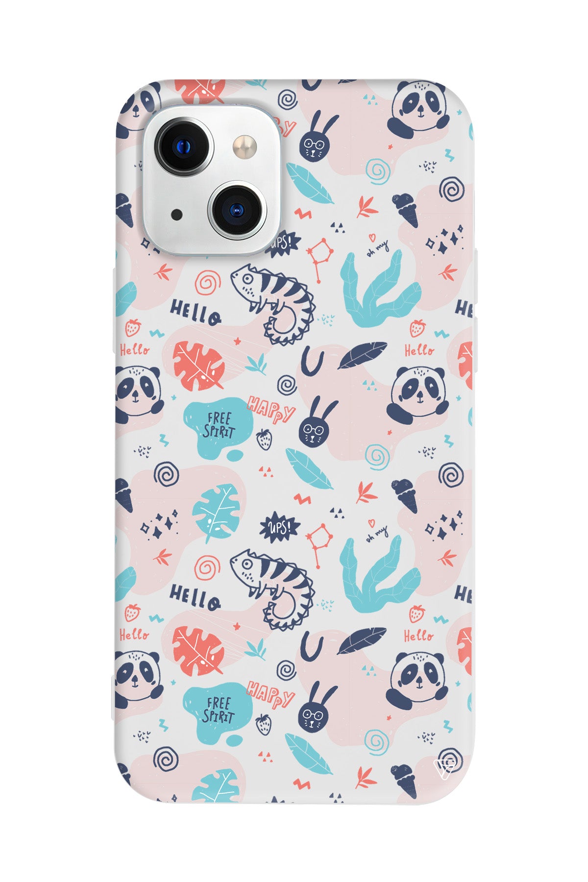 Karma Lansman Model İçi Kadife Silikon Telefon Kılıfı