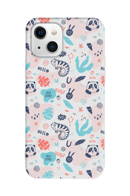 Karma Lansman Model İçi Kadife Silikon Telefon Kılıfı – Plus Serisine Özel