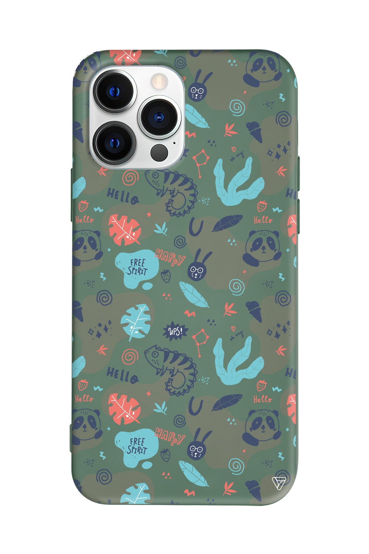 Karma Lansman Model İçi Kadife Silikon Telefon Kılıfı