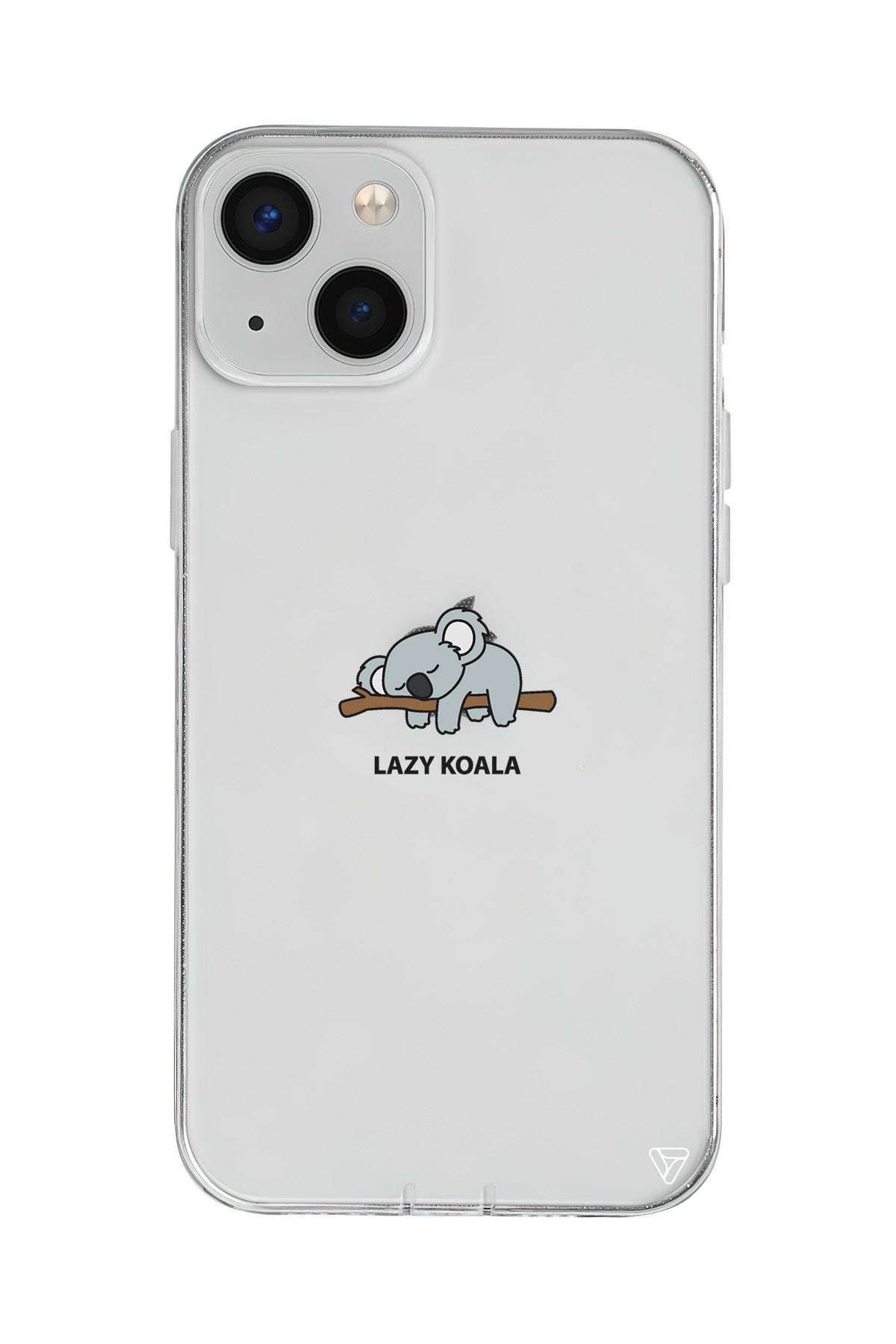 Lazy Koala Lansman Model İçi Kadife Silikon Telefon Kılıfı – Plus Serisine Özel