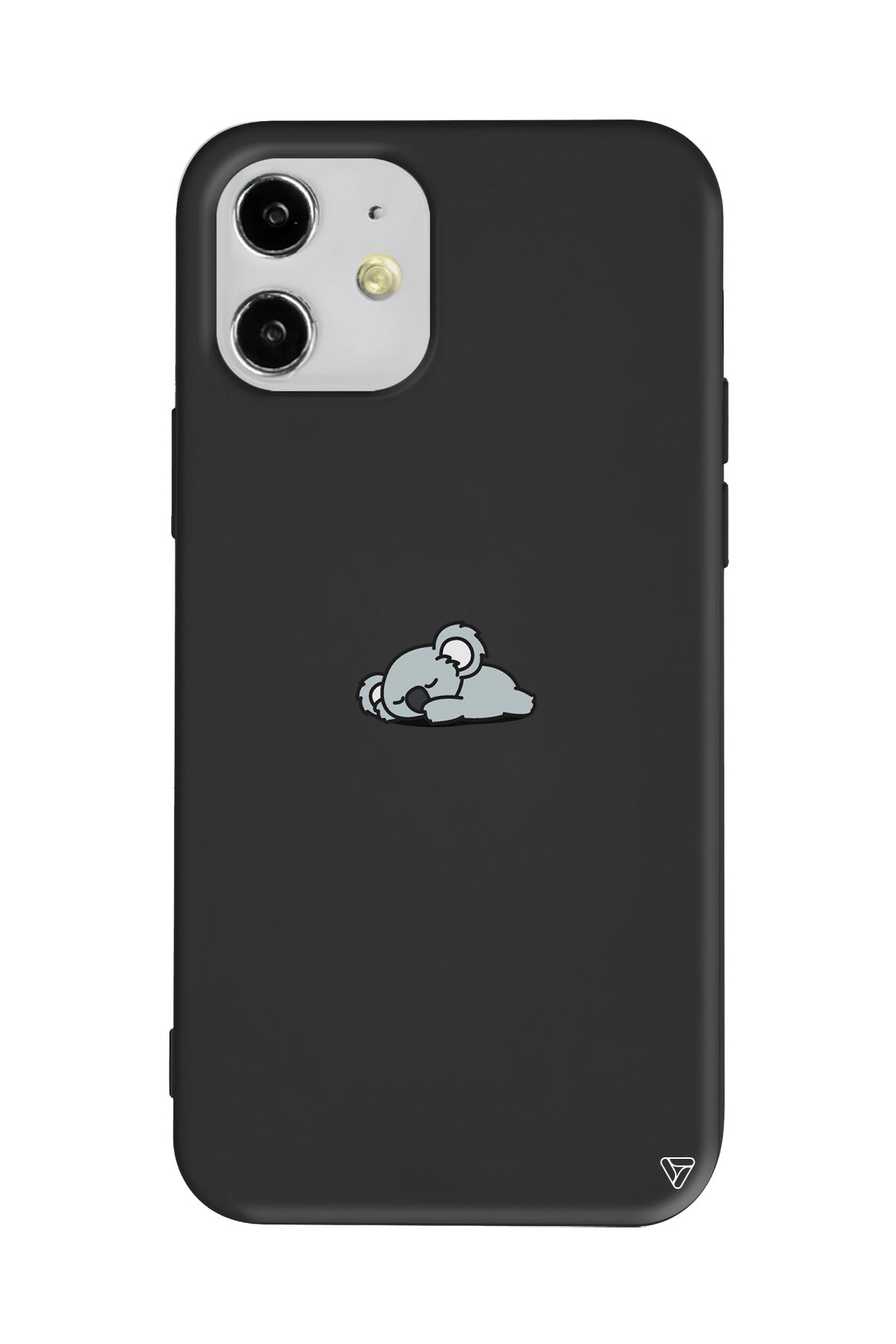 Koala Lansman Model İçi Kadife Silikon Telefon Kılıfı
