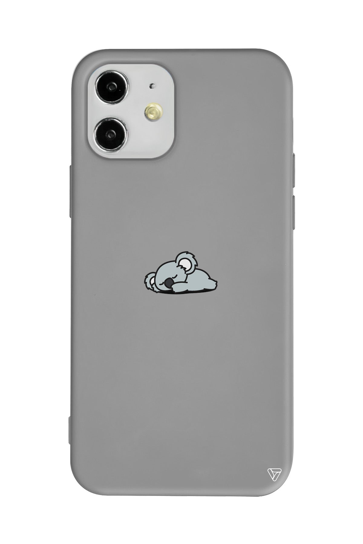 Koala Lansman Model İçi Kadife Silikon Telefon Kılıfı