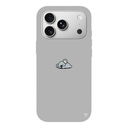 Koala Lansman Model İçi Kadife Silikon Telefon Kılıfı