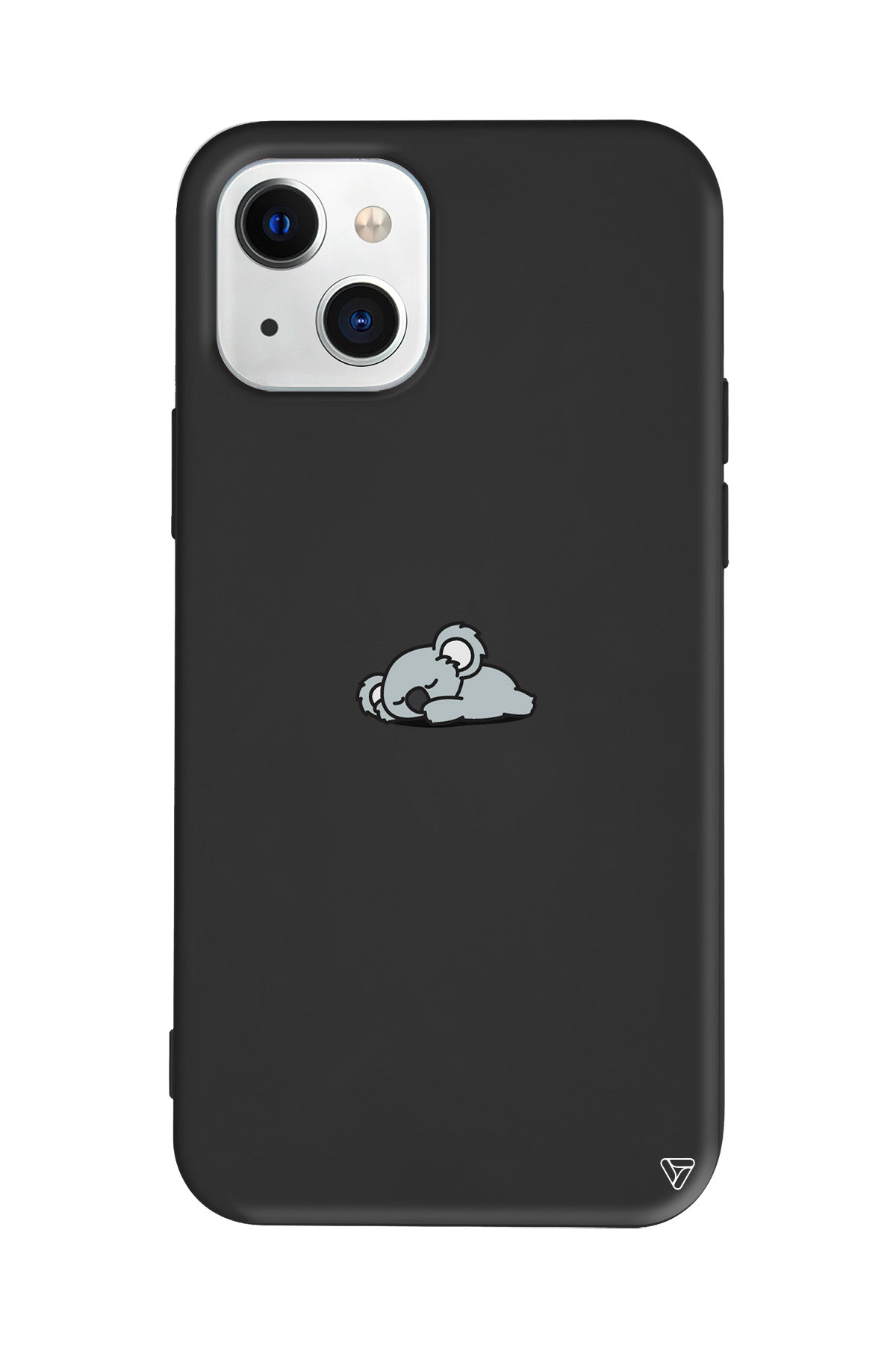 Koala Lansman Model İçi Kadife Silikon Telefon Kılıfı
