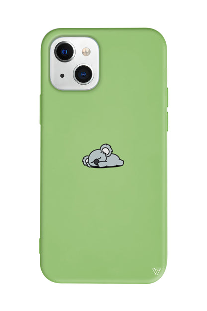 Koala Lansman Model İçi Kadife Silikon Telefon Kılıfı – Plus Serisine Özel