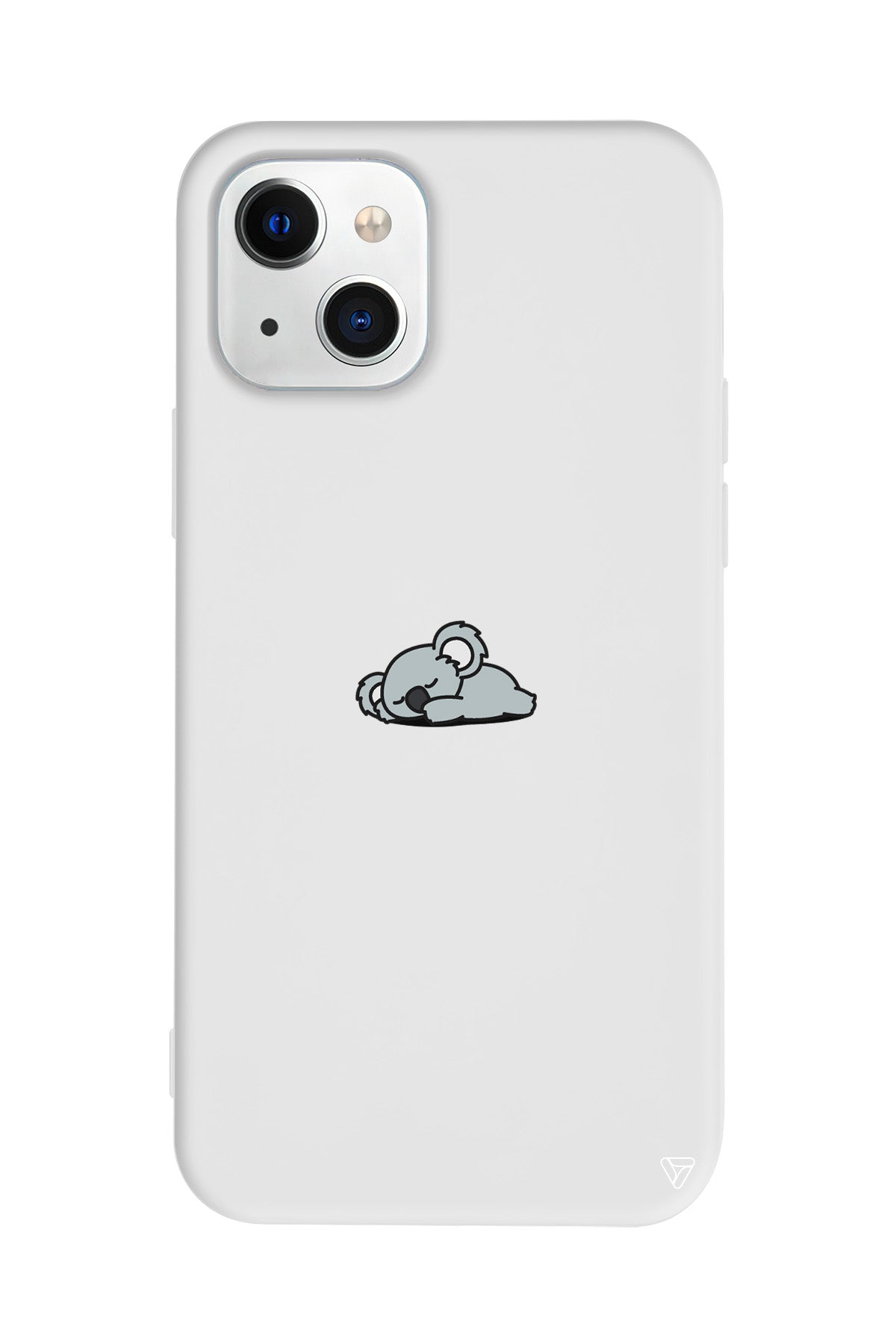 Koala Lansman Model İçi Kadife Silikon Telefon Kılıfı