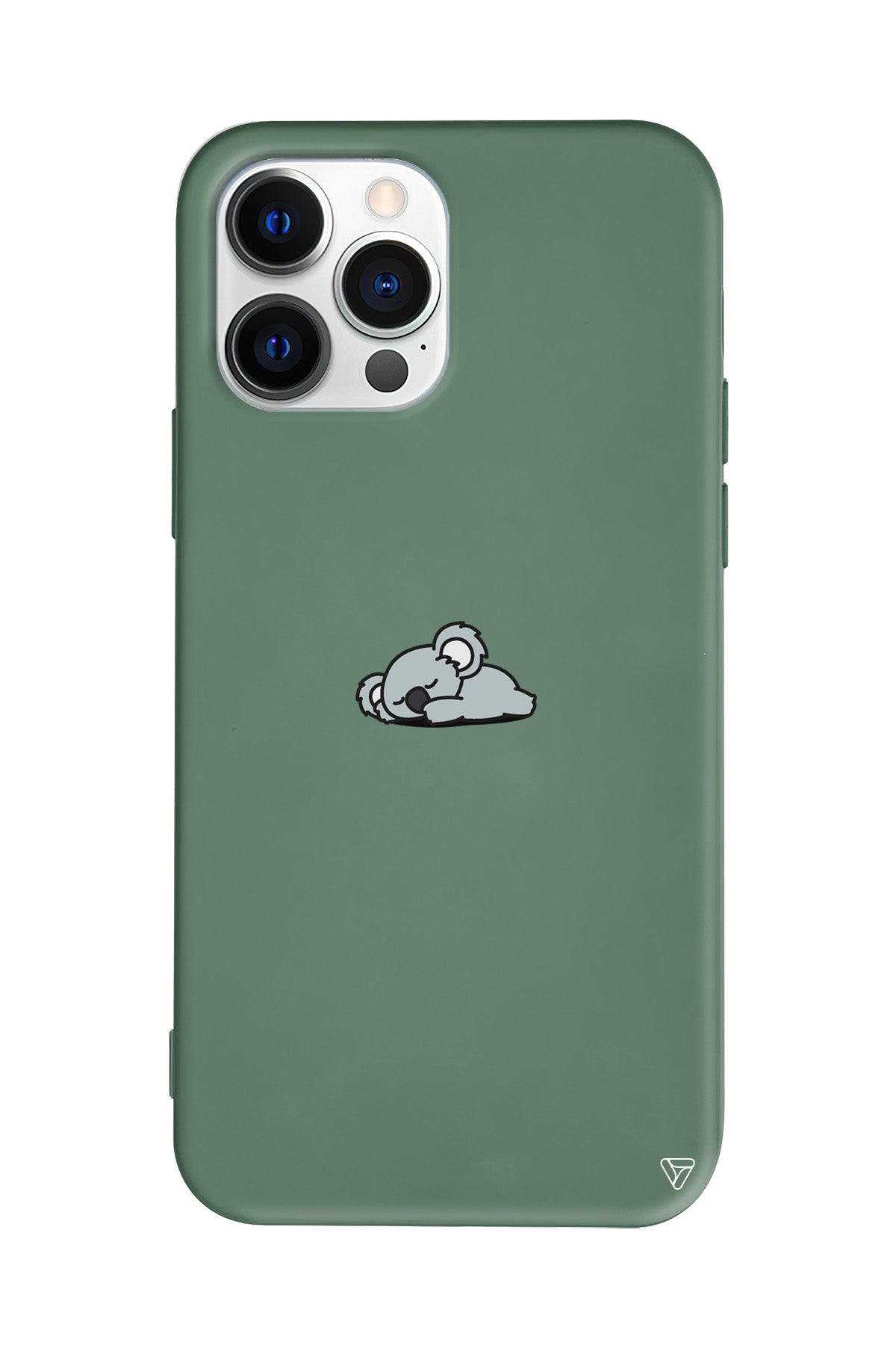 Koala Lansman Model İçi Kadife Silikon Telefon Kılıfı