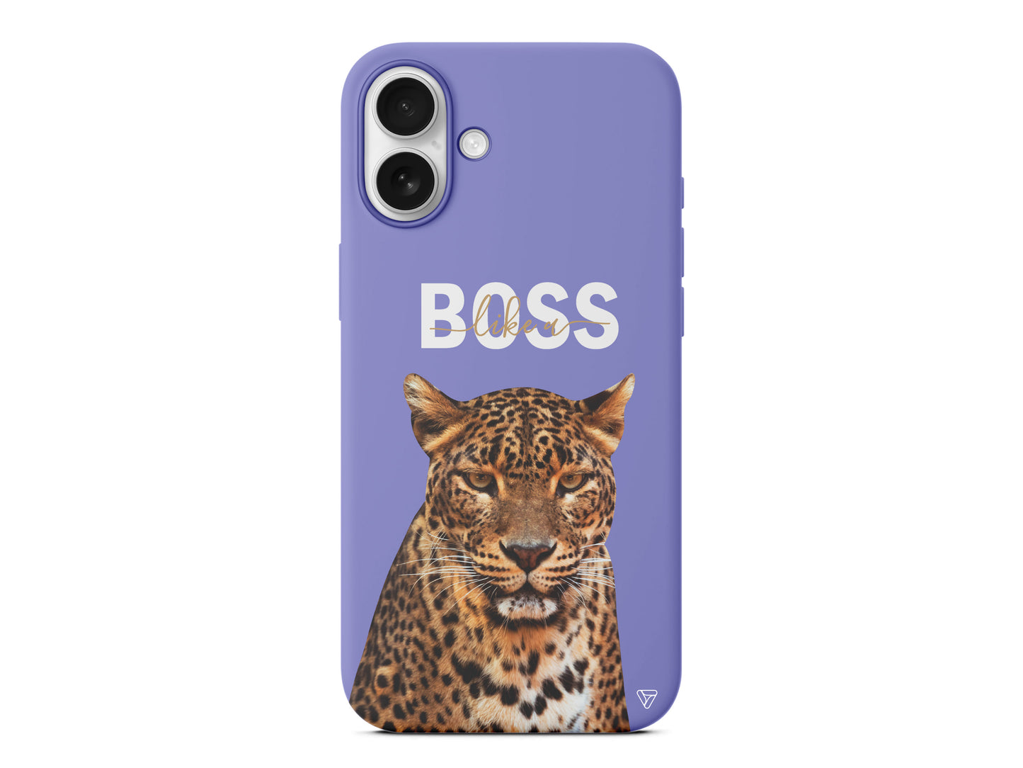 Asil Leopar Lansman Model İçi Kadife Silikon Telefon Kılıfı