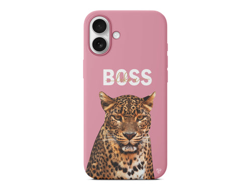 Asil Leopar Lansman Model İçi Kadife Silikon Telefon Kılıfı – Plus Serisine Özel