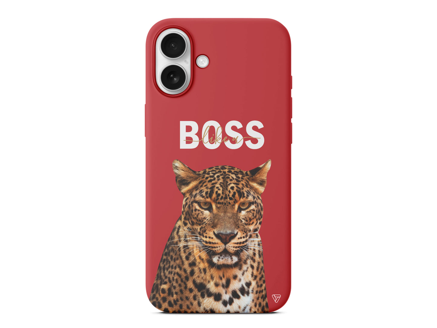 Asil Leopar Lansman Model İçi Kadife Silikon Telefon Kılıfı – Plus Serisine Özel