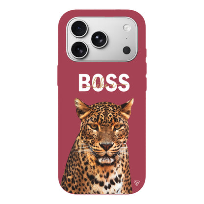 Asil Leopar Lansman Model İçi Kadife Silikon Telefon Kılıfı