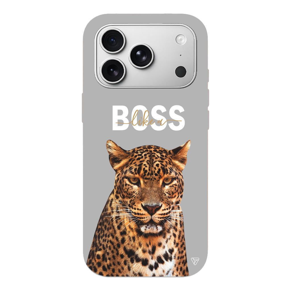 Asil Leopar Lansman Model İçi Kadife Silikon Telefon Kılıfı