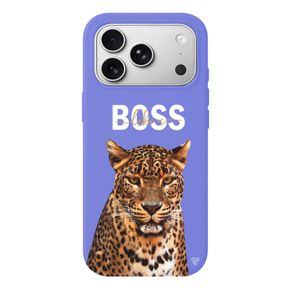 Asil Leopar Lansman Model İçi Kadife Silikon Telefon Kılıfı