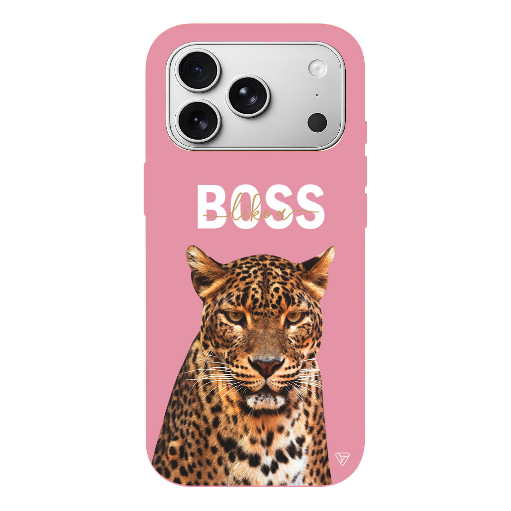 Asil Leopar Lansman Model İçi Kadife Silikon Telefon Kılıfı