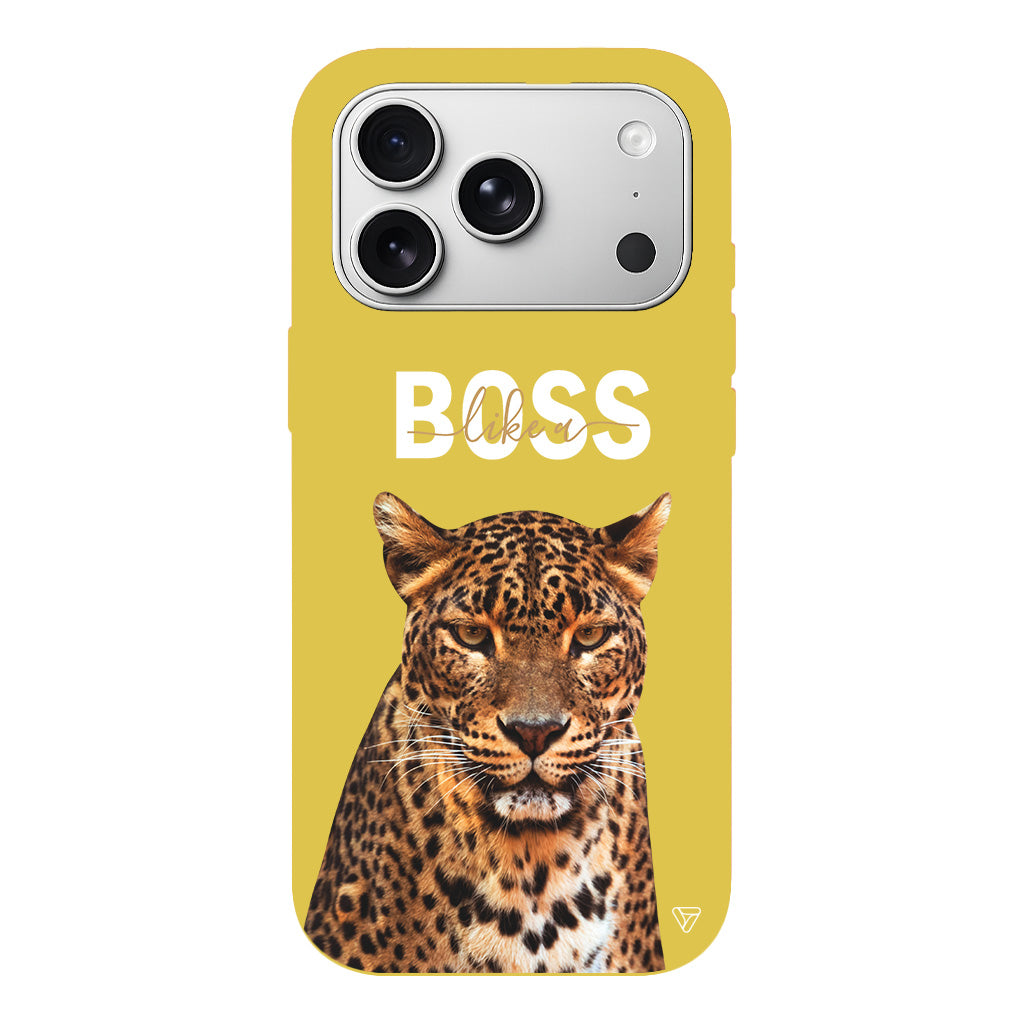 Asil Leopar Lansman Model İçi Kadife Silikon Telefon Kılıfı