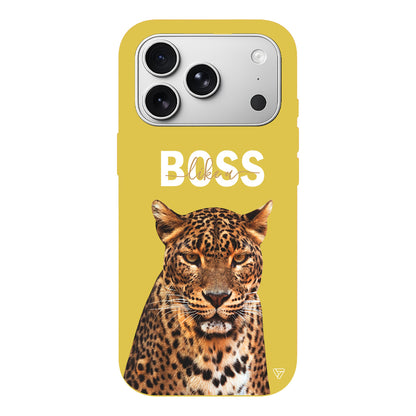 Asil Leopar Lansman Model İçi Kadife Silikon Telefon Kılıfı