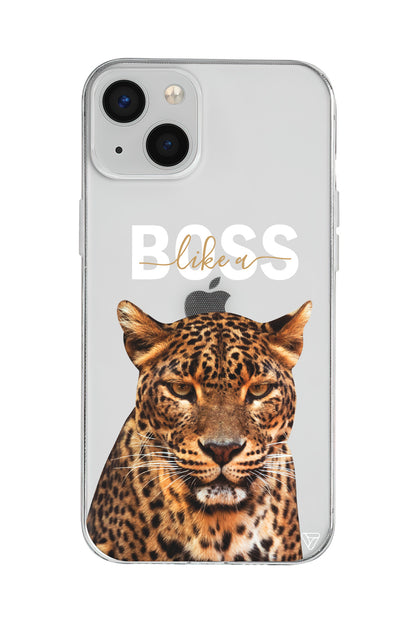 Asil Leopar Lansman Model İçi Kadife Silikon Telefon Kılıfı – Plus Serisine Özel