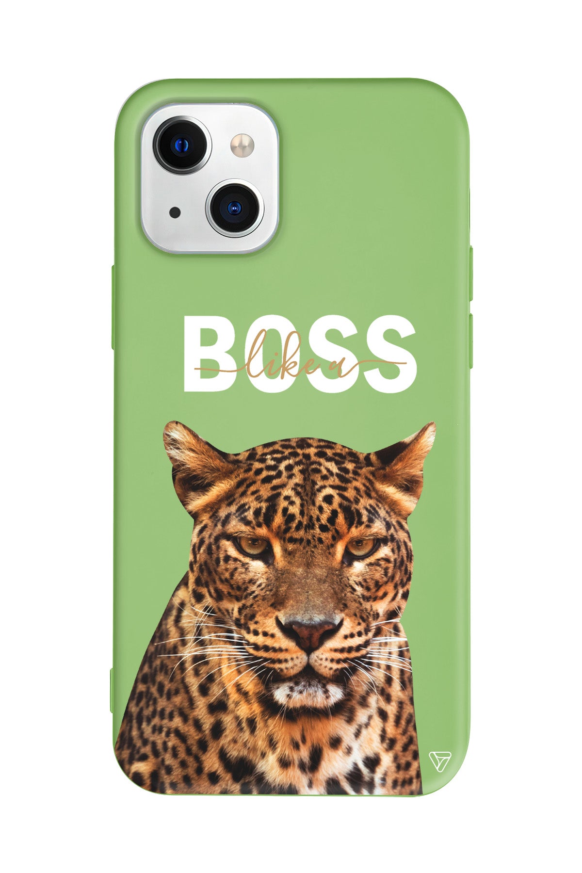 Asil Leopar Lansman Model İçi Kadife Silikon Telefon Kılıfı – Plus Serisine Özel