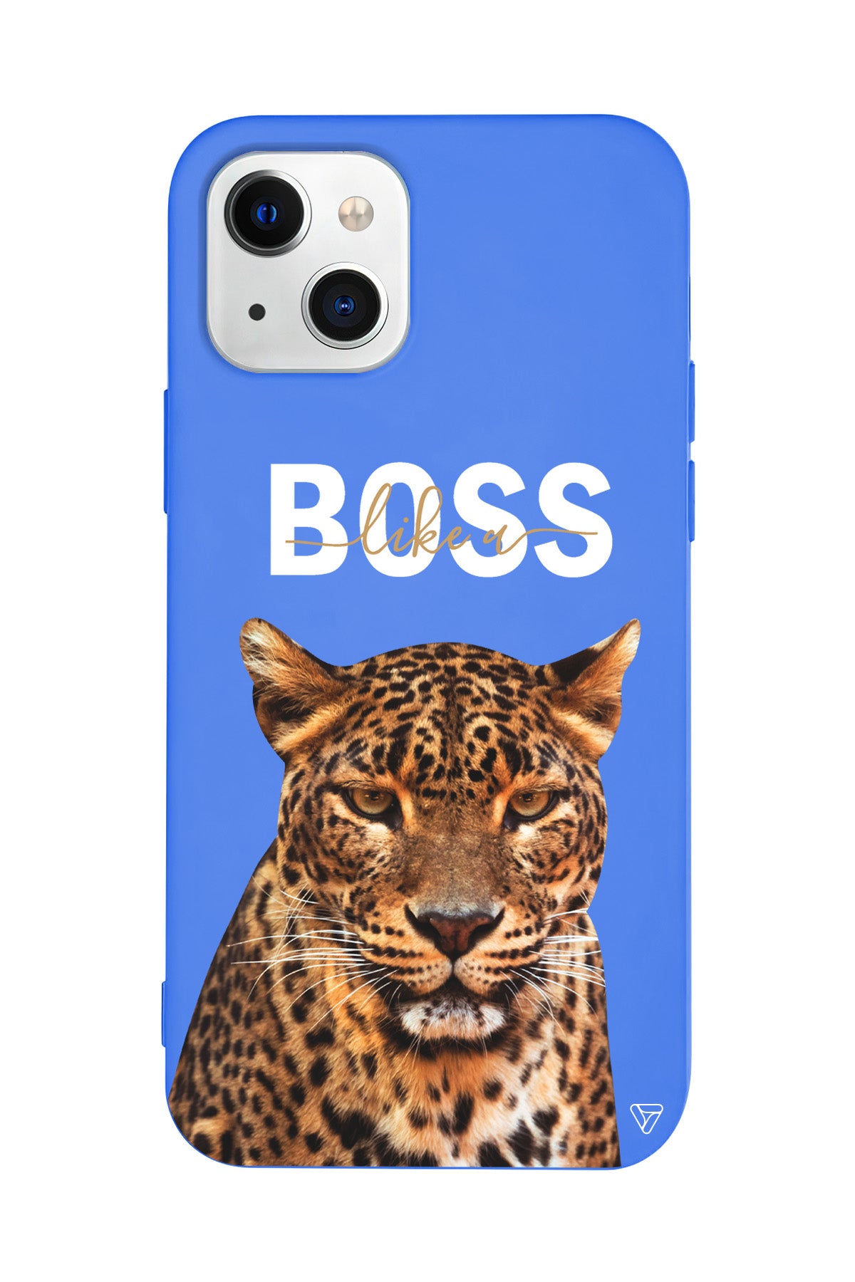 Asil Leopar Lansman Model İçi Kadife Silikon Telefon Kılıfı – Plus Serisine Özel