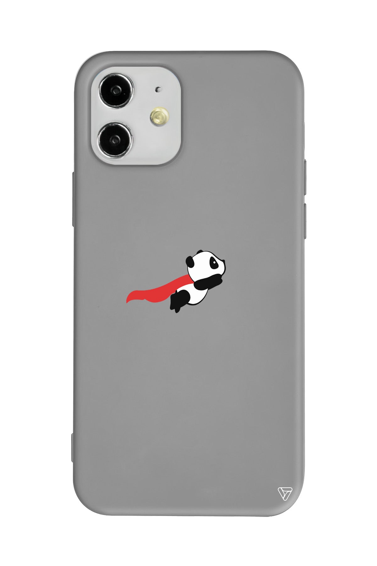 Uçan Panda Lansman Model İçi Kadife Silikon Telefon Kılıfı