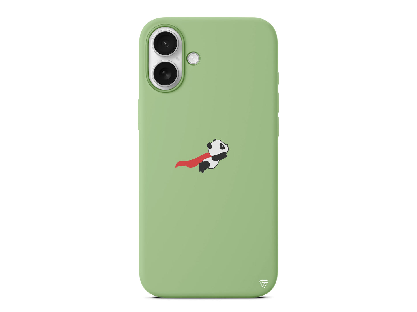 Uçan Panda Lansman Model İçi Kadife Silikon Telefon Kılıfı – Plus Serisine Özel