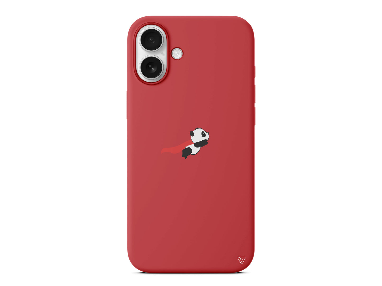 Uçan Panda Lansman Model İçi Kadife Silikon Telefon Kılıfı – Plus Serisine Özel