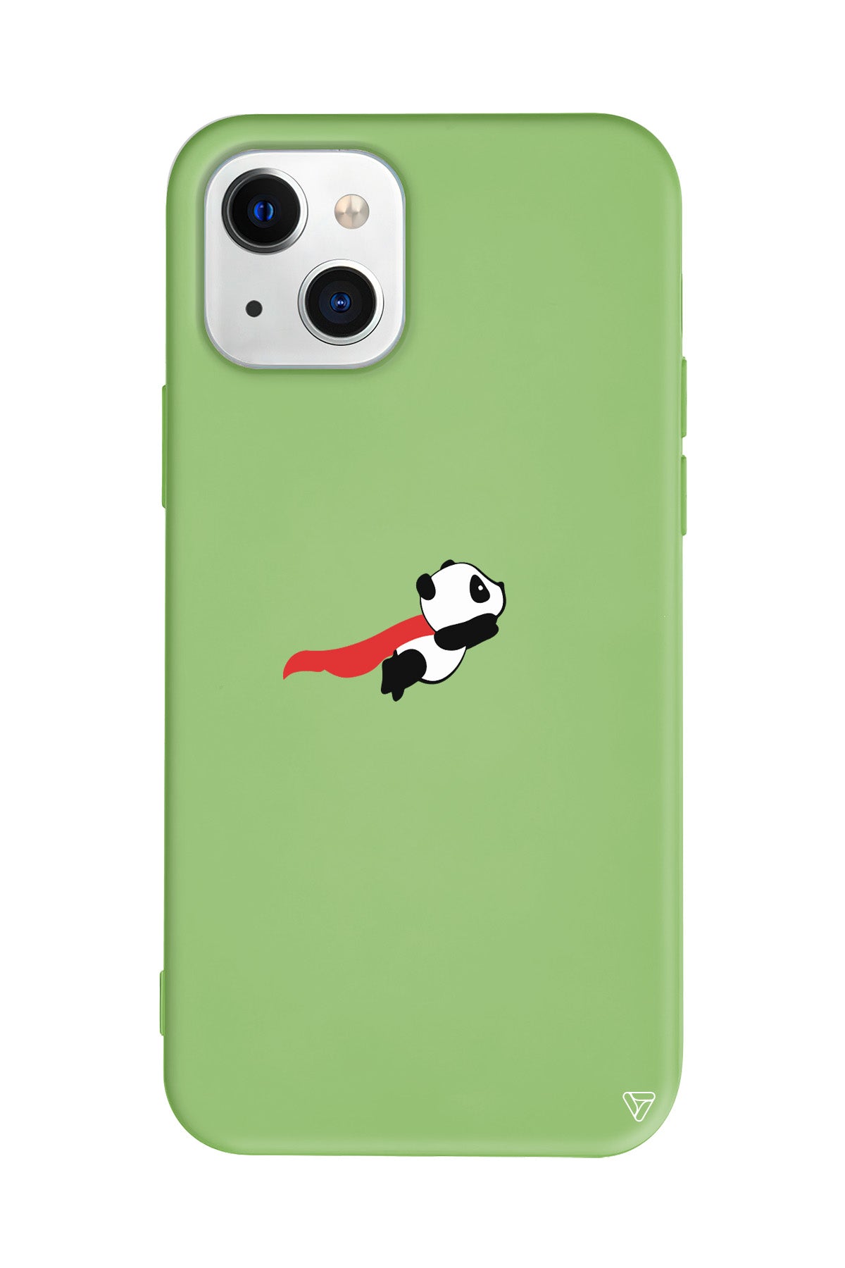 Uçan Panda Lansman Model İçi Kadife Silikon Telefon Kılıfı – Plus Serisine Özel