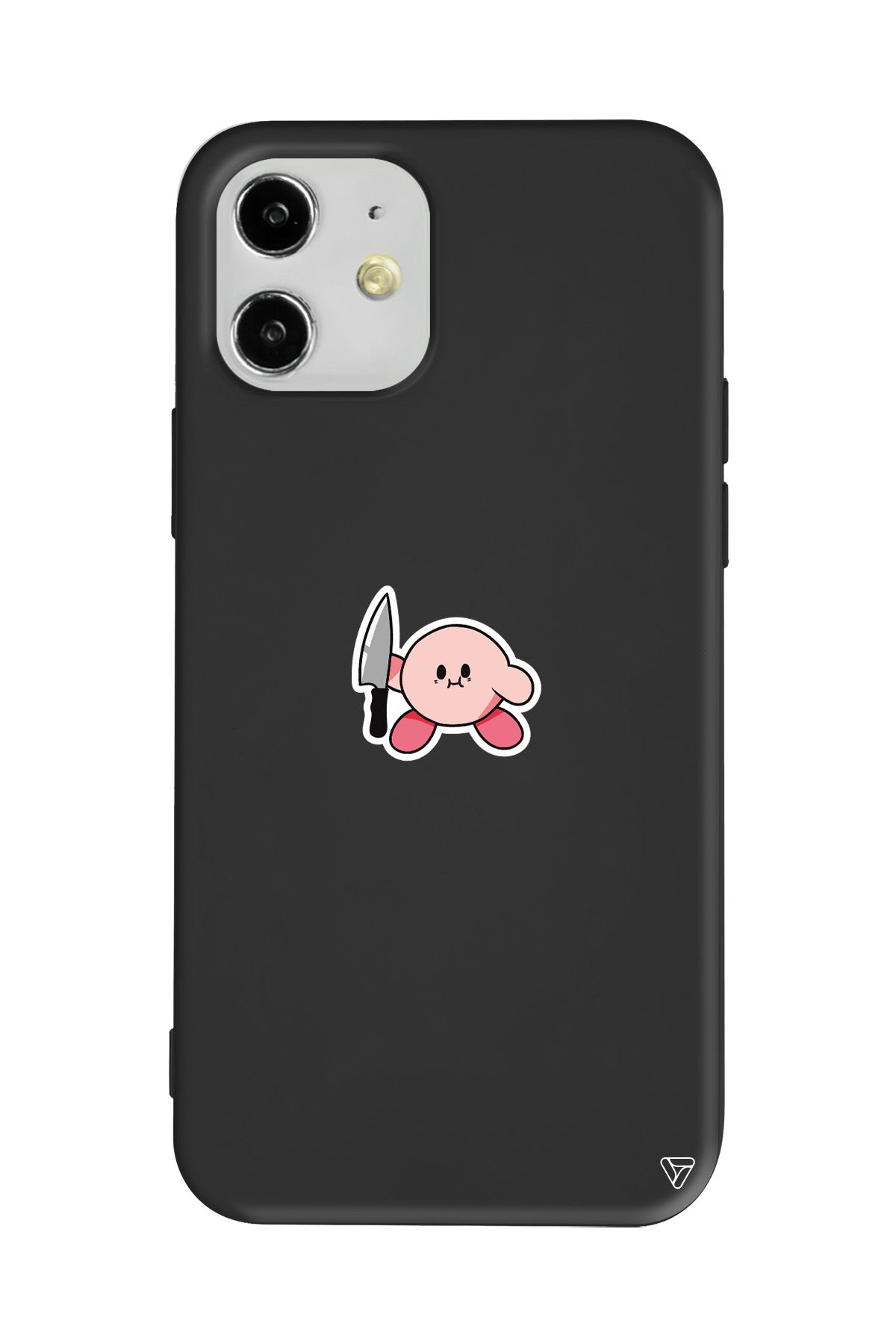 Kirby Lansman Model İçi Kadife Silikon Telefon Kılıfı