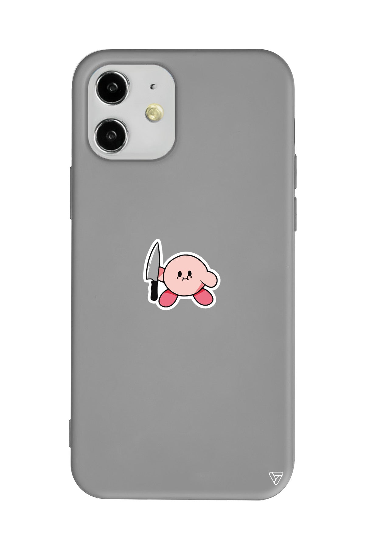 Kirby Lansman Model İçi Kadife Silikon Telefon Kılıfı