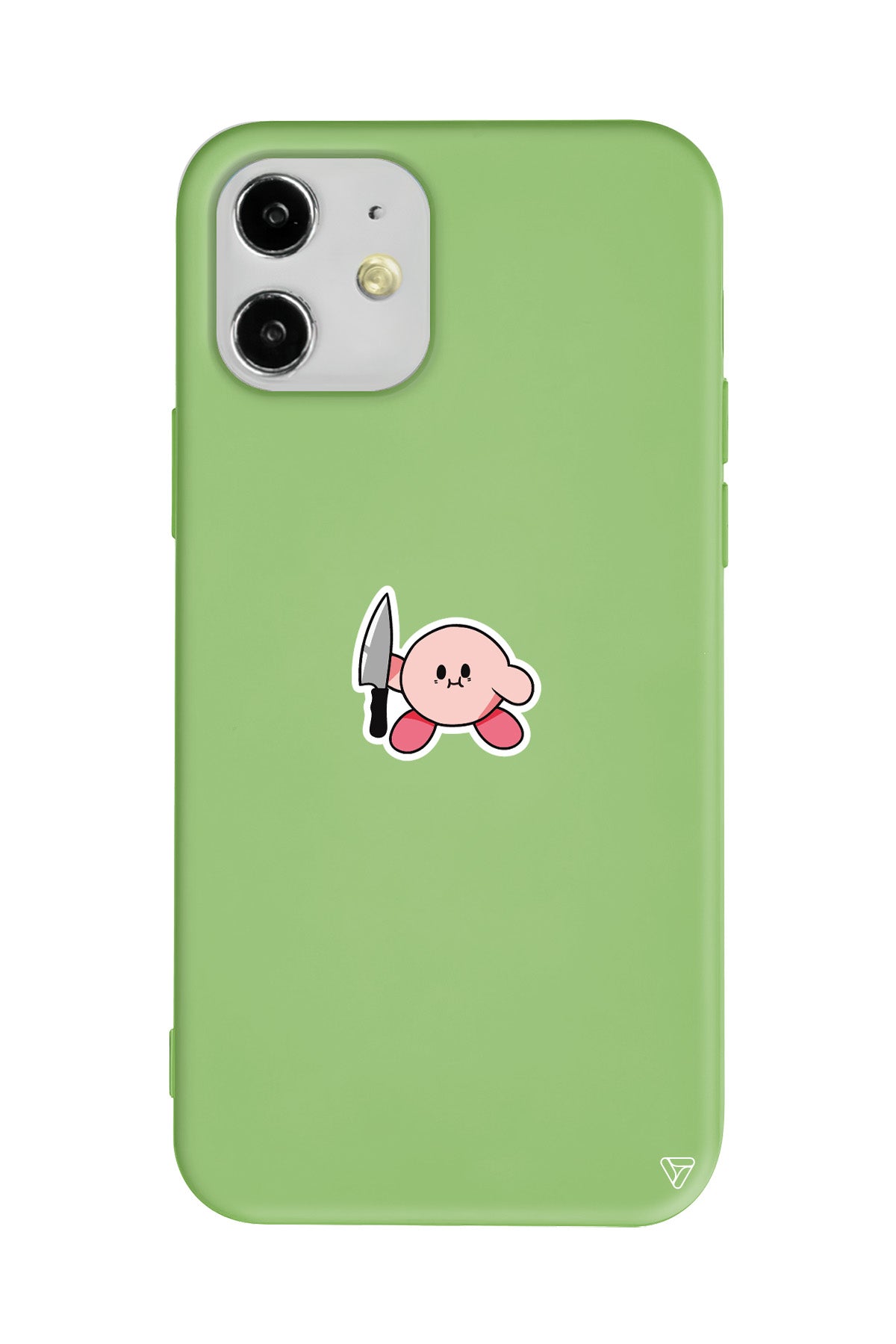 Kirby Lansman Model İçi Kadife Silikon Telefon Kılıfı