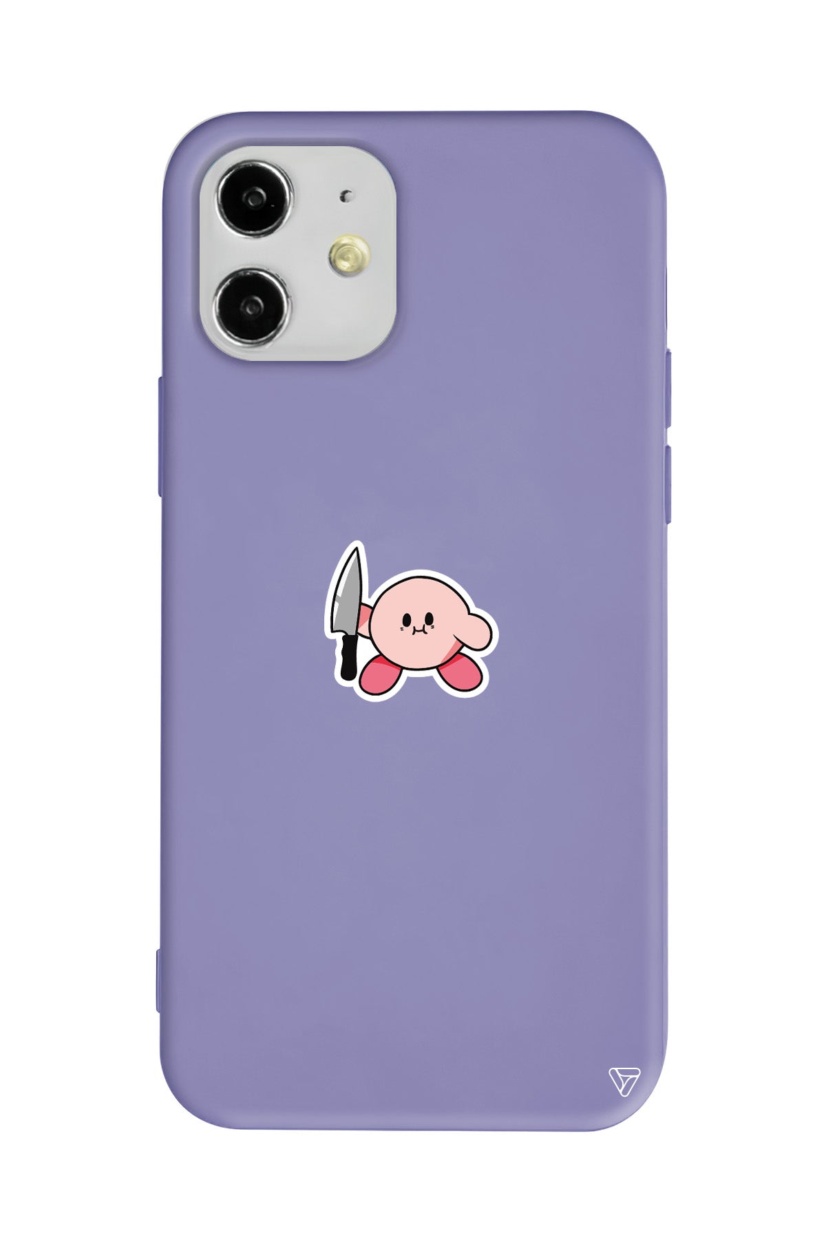 Kirby Lansman Model İçi Kadife Silikon Telefon Kılıfı