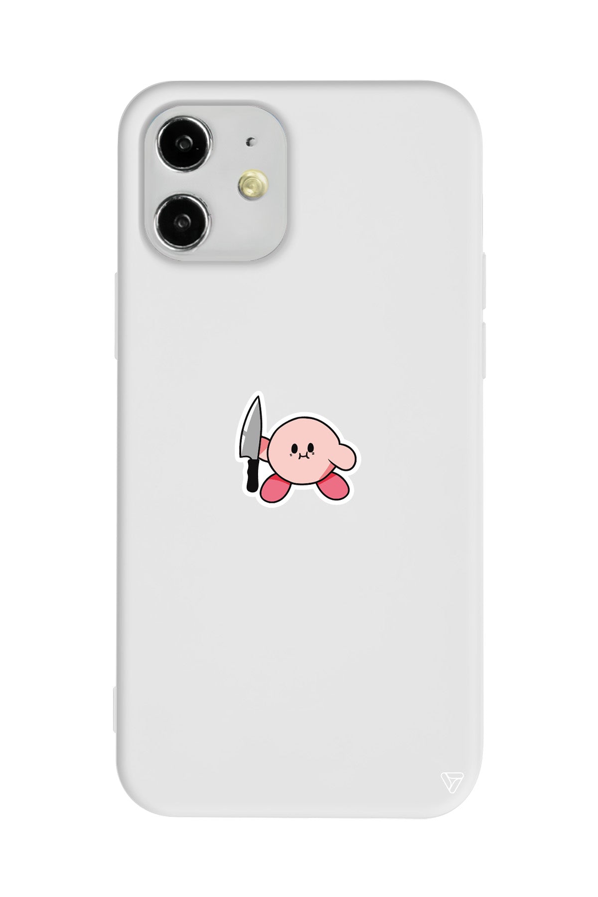 Kirby Lansman Model İçi Kadife Silikon Telefon Kılıfı