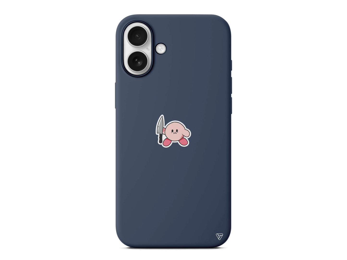 Kirby Lansman Model İçi Kadife Silikon Telefon Kılıfı – Plus Serisine Özel