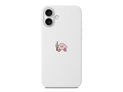 Kirby Lansman Model İçi Kadife Silikon Telefon Kılıfı