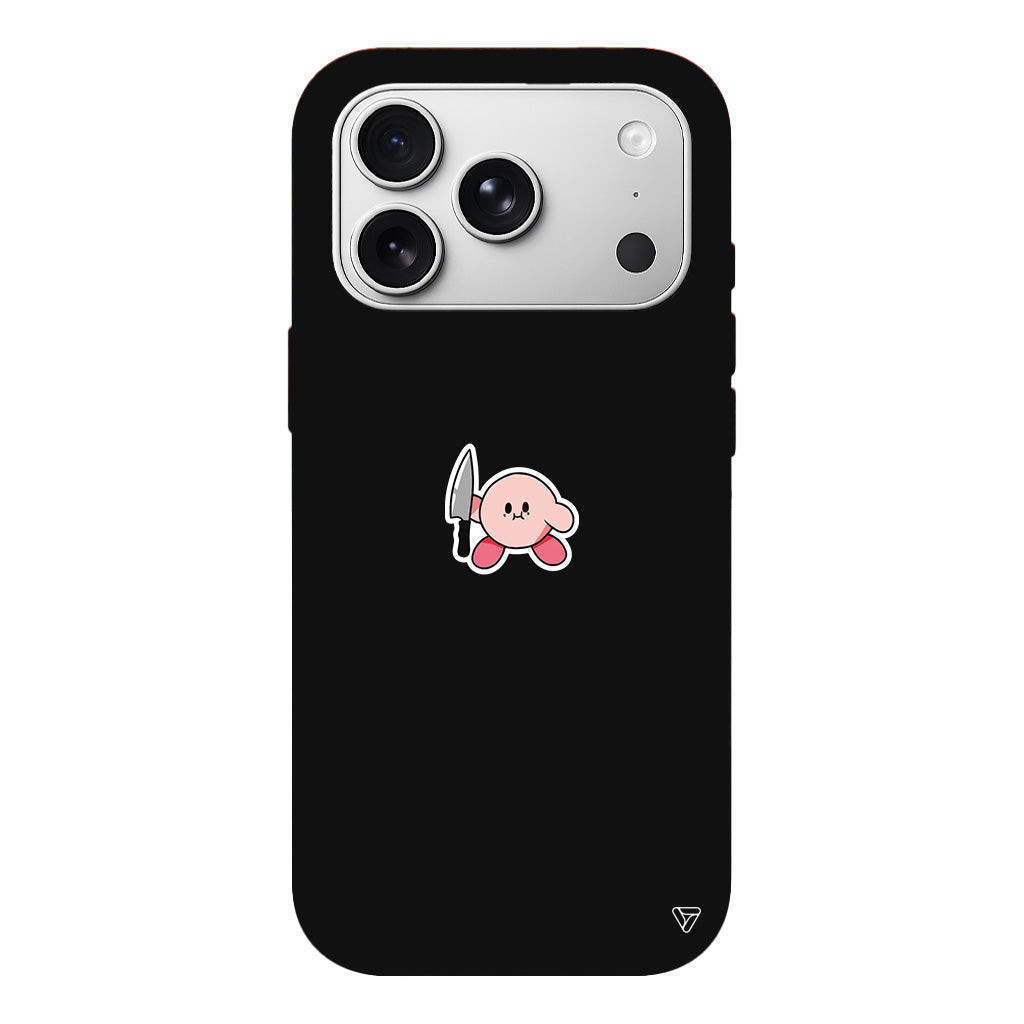Kirby Lansman Model İçi Kadife Silikon Telefon Kılıfı