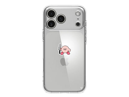 Kirby Lansman Model İçi Kadife Silikon Telefon Kılıfı