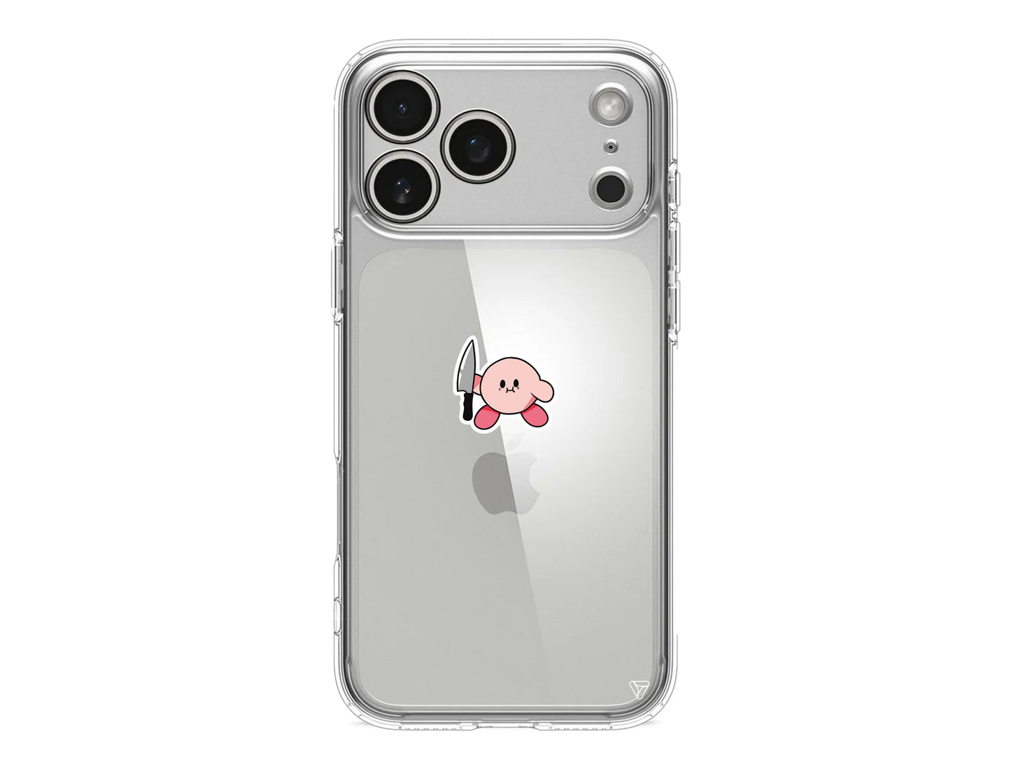 Kirby Lansman Model İçi Kadife Silikon Telefon Kılıfı