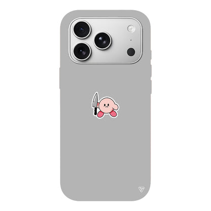 Kirby Lansman Model İçi Kadife Silikon Telefon Kılıfı