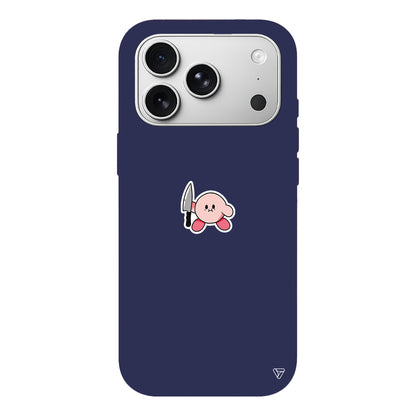 Kirby Lansman Model İçi Kadife Silikon Telefon Kılıfı