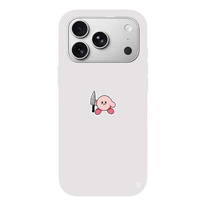 Kirby Lansman Model İçi Kadife Silikon Telefon Kılıfı