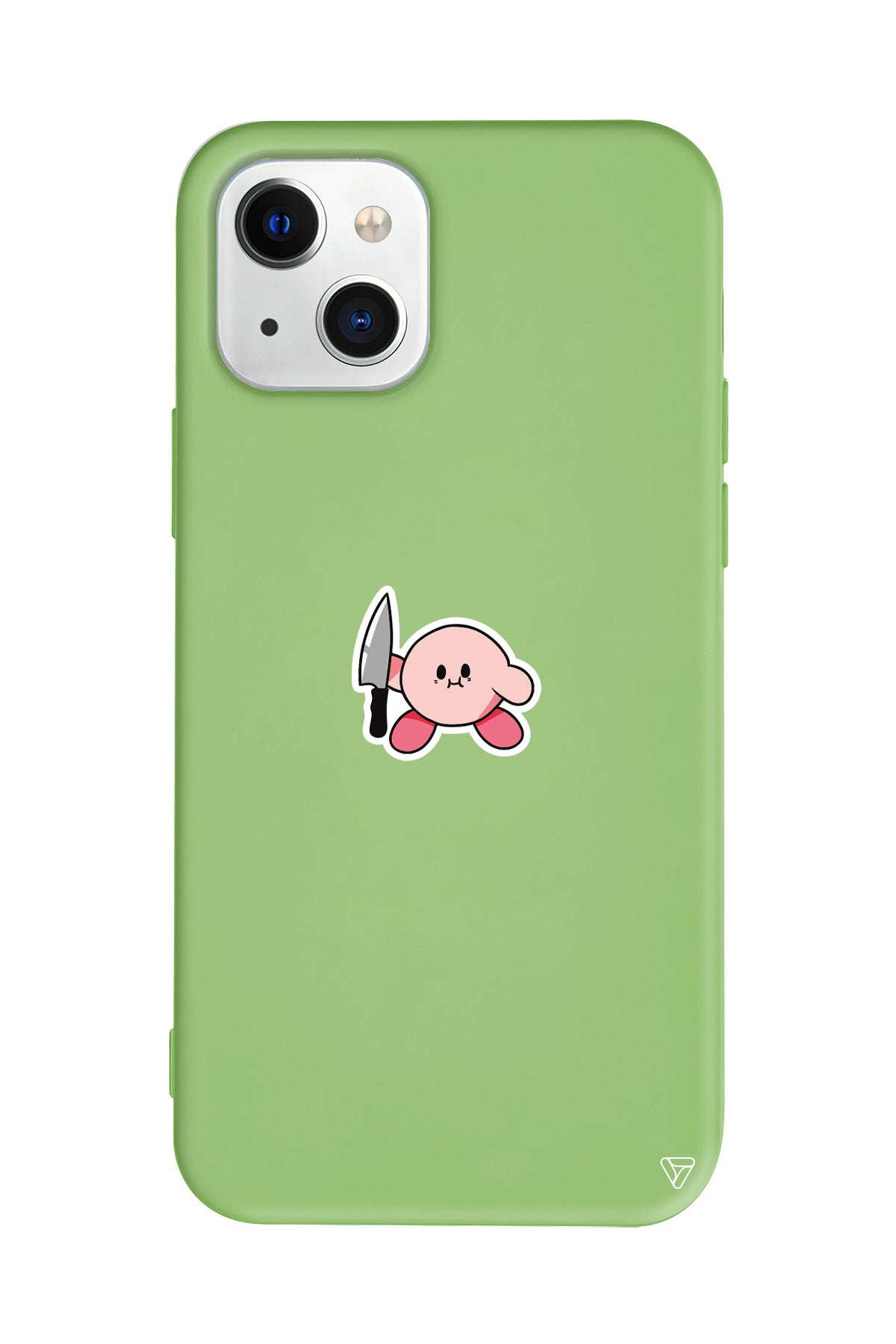 Kirby Lansman Model İçi Kadife Silikon Telefon Kılıfı – Plus Serisine Özel