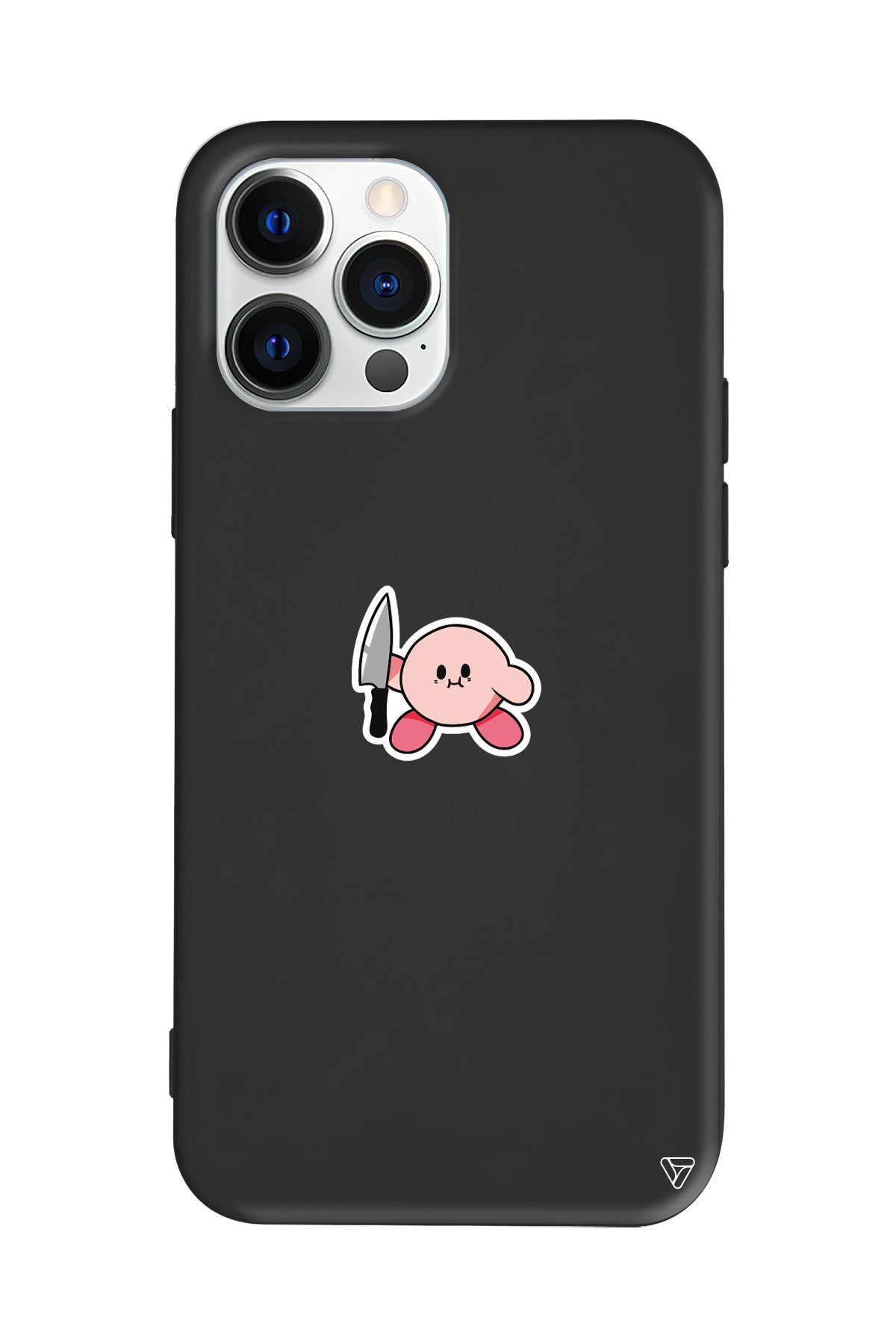 Kirby Lansman Model İçi Kadife Silikon Telefon Kılıfı