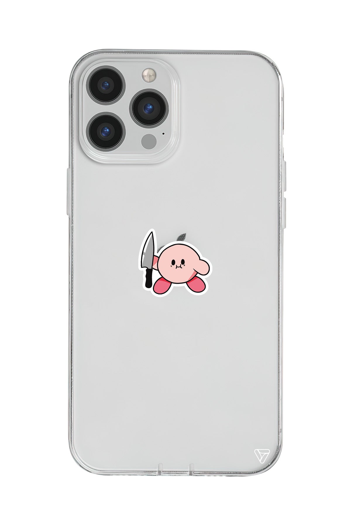 Kirby Lansman Model İçi Kadife Silikon Telefon Kılıfı