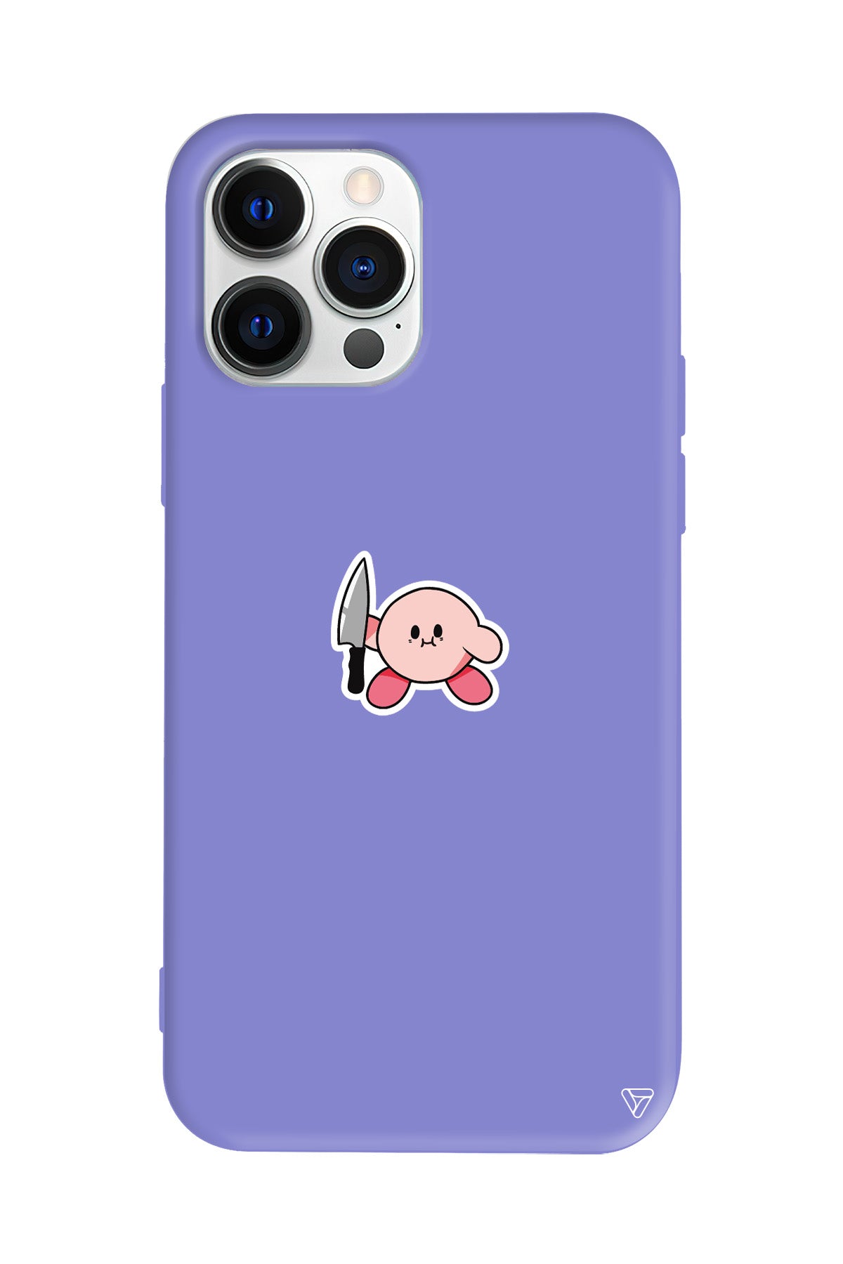 Kirby Lansman Model İçi Kadife Silikon Telefon Kılıfı
