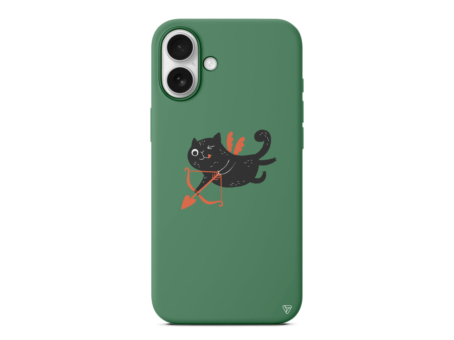 Kedi Eros Lansman Model İçi Kadife Silikon Telefon Kılıfı